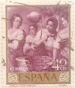 40 céntimos 1960