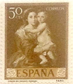 50 céntimos 1960