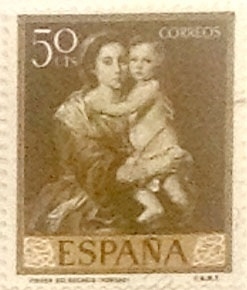 50 céntimos 1960