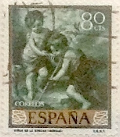 80 céntimos 1960