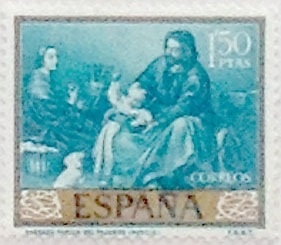 1,50 pesetas 1960