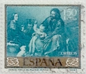 1,50 pesetas 1960