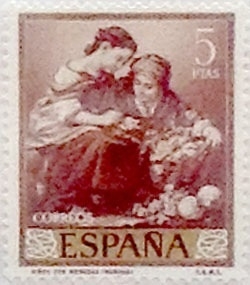5 pesetas 1960