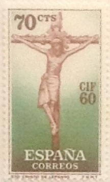 70 céntimos 1960