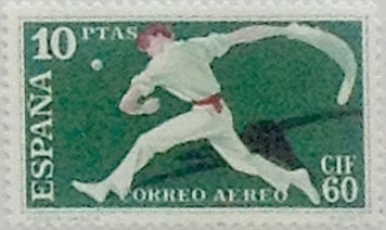 10 pesetas 1960