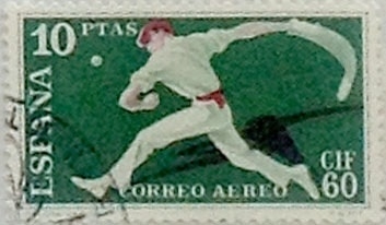 10 pesetas 1960