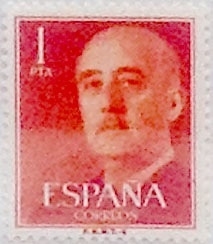 1 peseta 1960