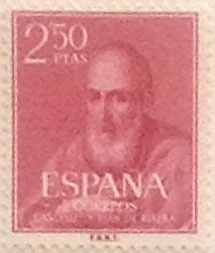 2,50 pesetas 1960