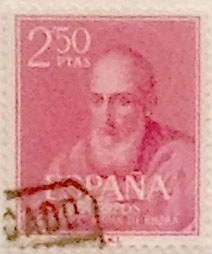 2,50 pesetas 1960