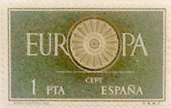 1 peseta 1960