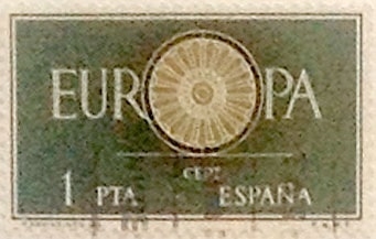 1 peseta 1960