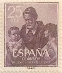 25 céntimos  1960