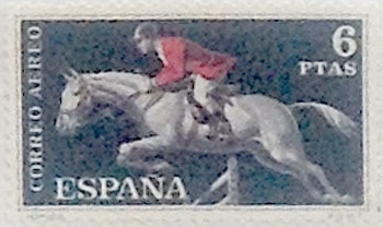 6 pesetas 1960