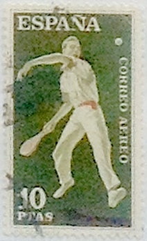 10 pesetas 1960
