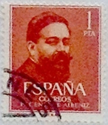 1 peseta 1960