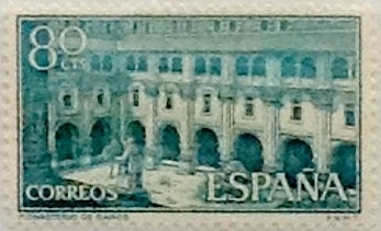 80 céntimos 1960
