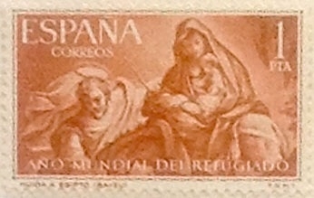 1 peseta 1961