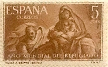 5 pesetas 1961