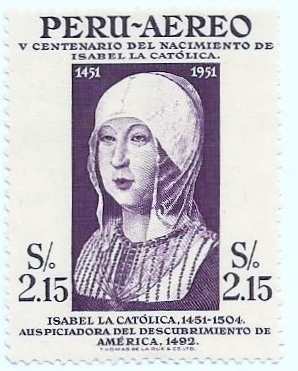 VCentenario nacimiento Isabel la Católica