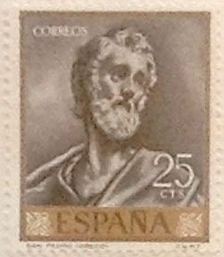 25 céntimos 1961