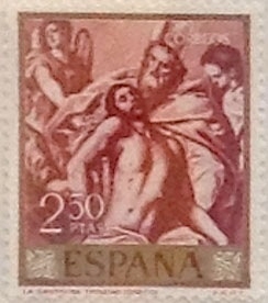 2,50 pesetas 1961