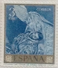3 pesetas 1961