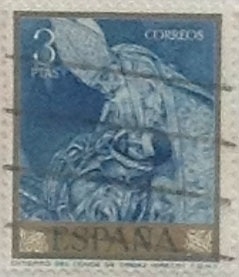 3 pesetas 1961