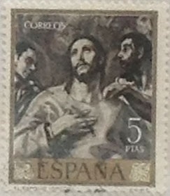 5 pesetas 1961