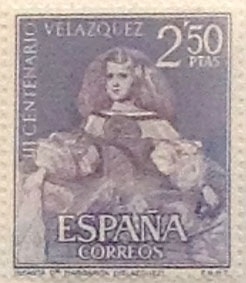 2,50 pesetas 1961