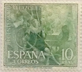 10 pesetas 1961