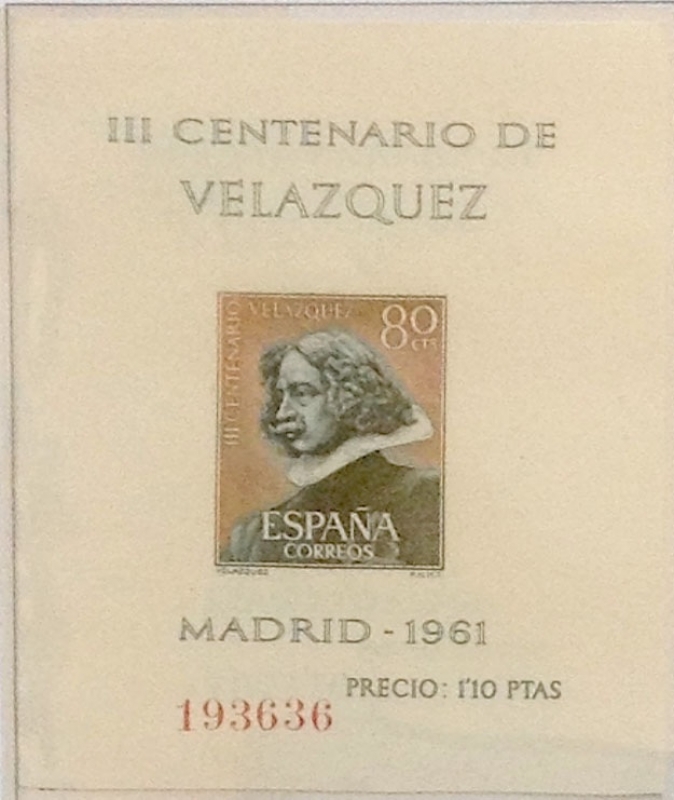 80 céntimos  1961