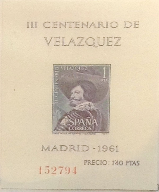 1 peseta 1961