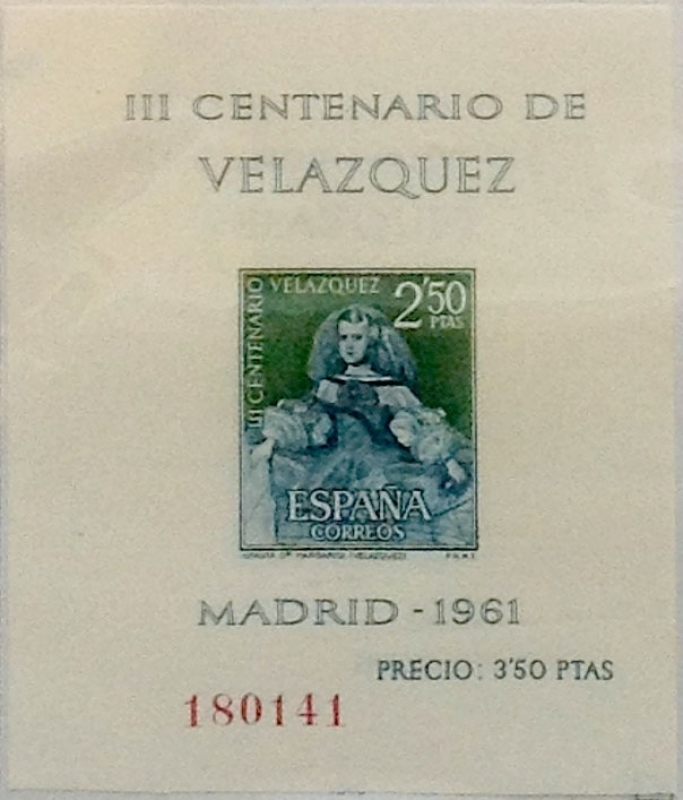 2,50 pesetas 1961