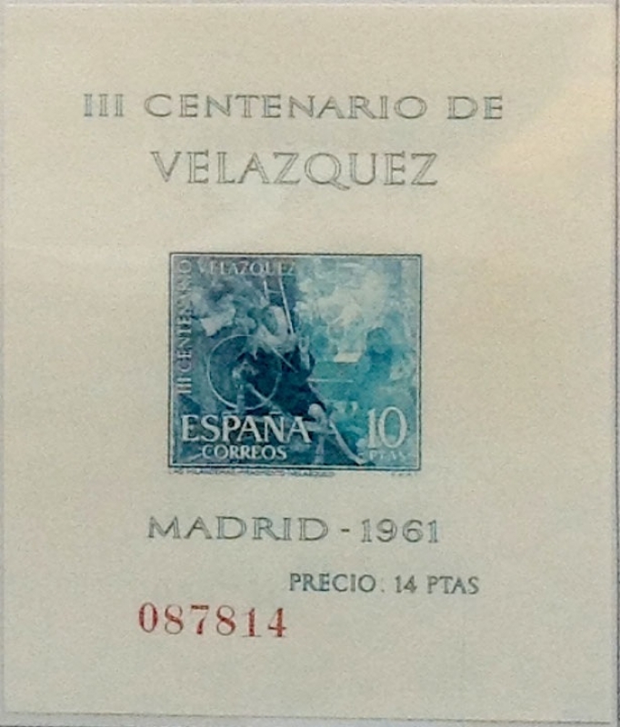 10 pesetas 1961