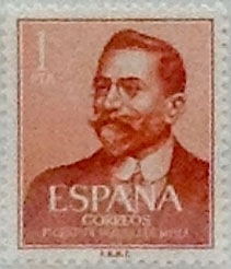 1 peseta 1961