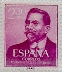 2,50 pesetas 1961