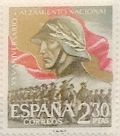 2,30 pesetas 1961
