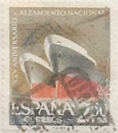2,50 pesetas 1961