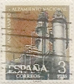 3 pesetas 1961