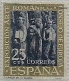25 céntimos 1961