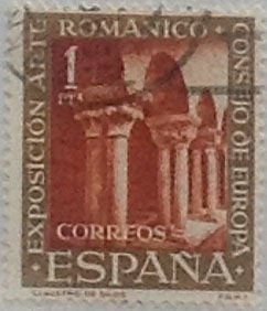 1 peseta 1961