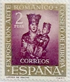 2 pesetas 1961