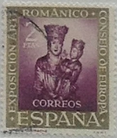 2 pesetas 1961