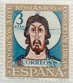 3 pesetas 1961