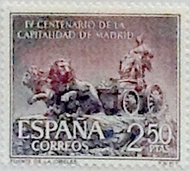 2,50 pesetas 1961