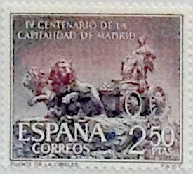 2,50 pesetas 1961