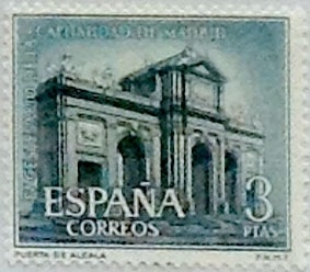 3 pesetas 1961