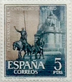 5 pesetas 1961