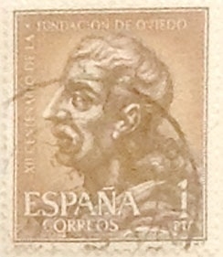 1 peseta 1961