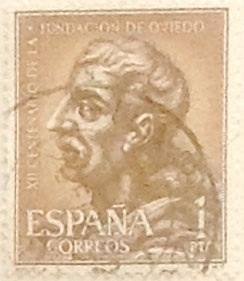 1 peseta 1961